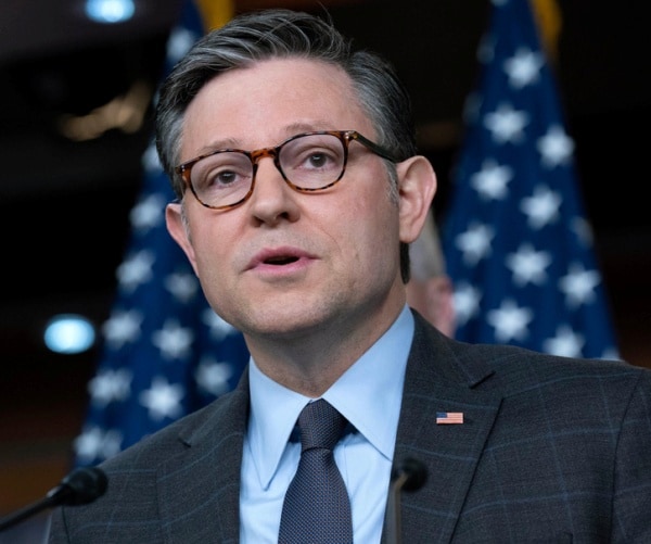 Speaker Johnson Says He Will Examine Epstein Records