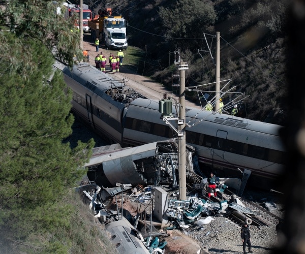Rail Fracture Likely Occurred Before Train Crash in Southern Spain, Investigators Say