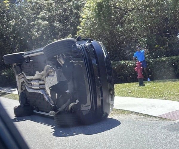 After Crash, Tiger Woods Told Deputy He Was 'Talking to the President'