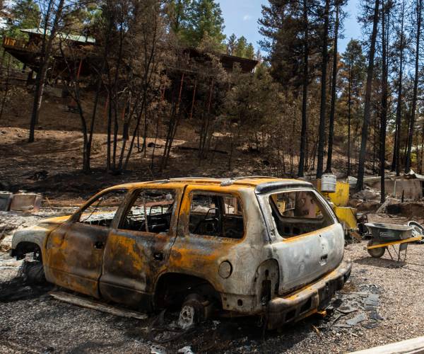 FBI Seeks Suspects in 2 New Mexico Wildfires