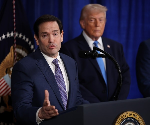 Rubio, Mexico Foreign Minister Speak After Trump Threats