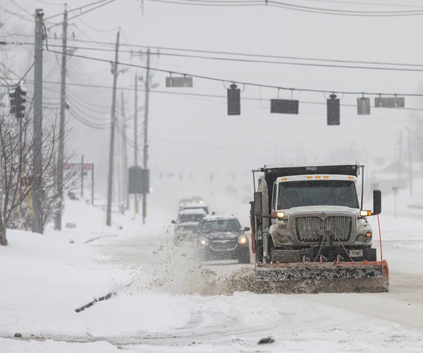 Snow Hits the Carolinas as Low Temps Compound Power Outage Woes Elsewhere From Last Weekend's Ice