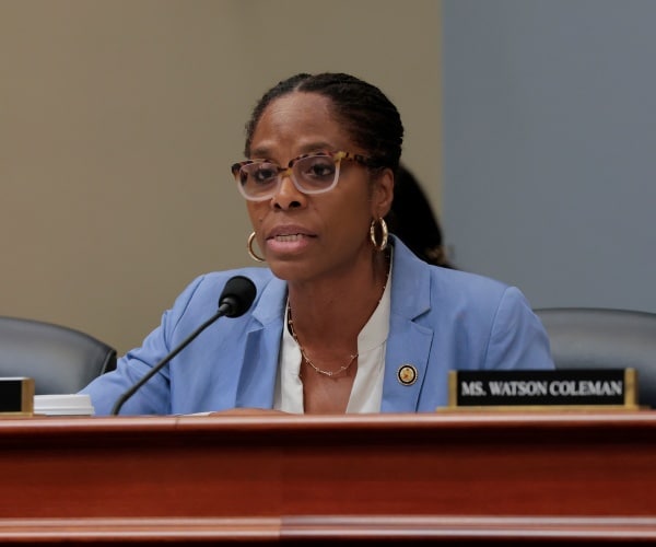 Epstein Documents: Rep. Plaskett Sought Help to Meet With Schumer