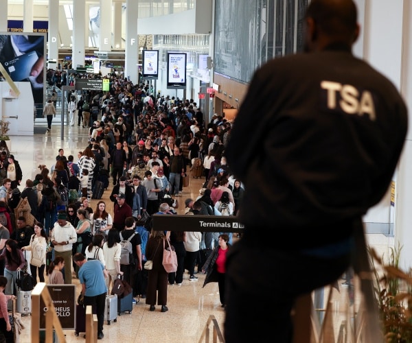 DHS: More Than 1,000 TSA Officers Have Left Since Shutdown