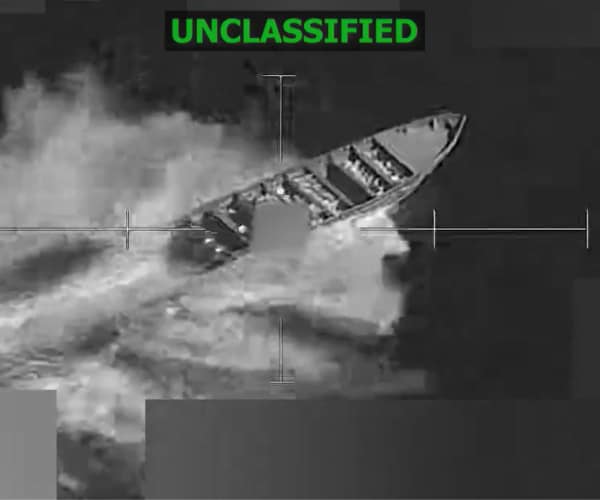 Death Toll in US Strikes on Drug Boats Hits 126
