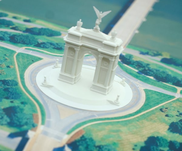 Vietnam Vets Sue to Block Trump's Triumphal Arch in D.C.