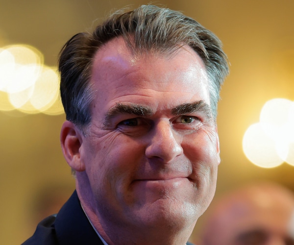 Report: Okla. Gov. Stitt, Trump Mend Ties After Mullin DHS Nod