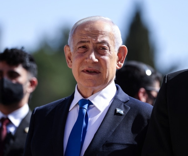 Netanyahu Slams Europe's 'Moral Weakness'