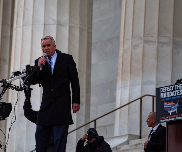 RFK Jr.: CNN Staff Face 'Jail Time' for Debate Without Him