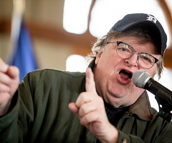 Michael Moore: Health Insurance Anger '1000 Percent Justified'