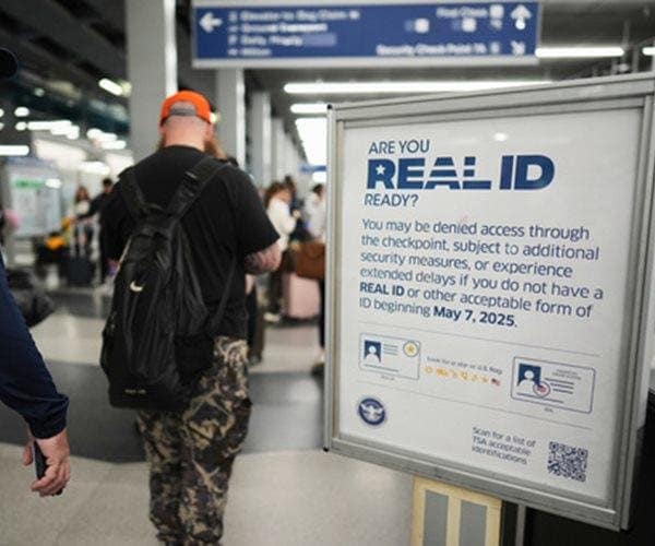 No REAL ID? You Can Still Fly — for $45 Without Accepted ID