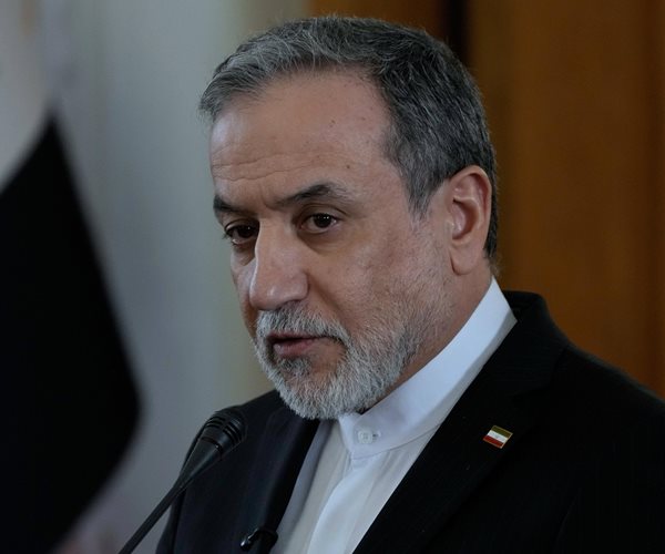 Iran FM Barred From Davos Over Protester Killings