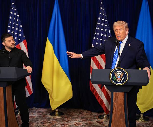 Trump on Zelenskyy Idea: No Need to Capture Putin
