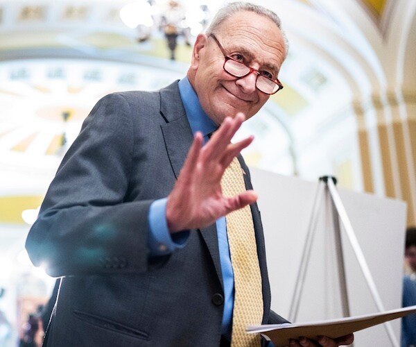 Sen. Democrats Stage Overnight Protest Against Russell Vought