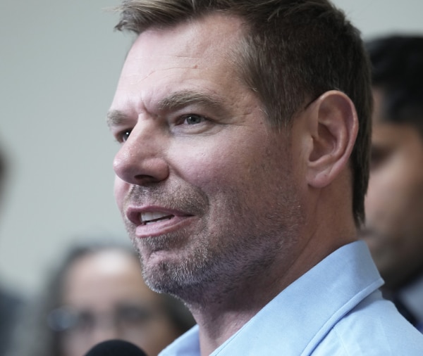 Swalwell Says He's Quitting Congress Amid Firestorm