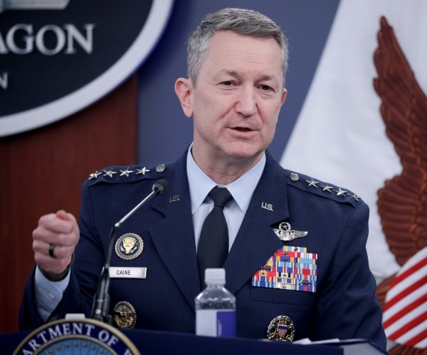 Gen. Caine: US Forces Ready to Resume Iran Combat Operations