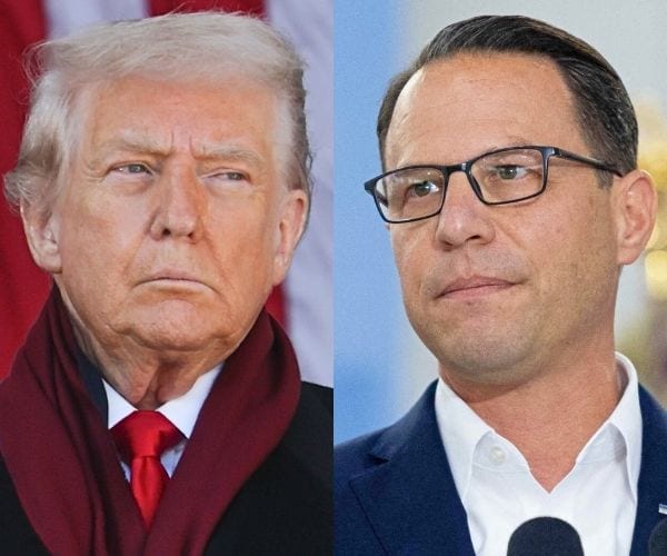 Trump Warned Shapiro: Presidency Is 'Very, Very Dangerous'