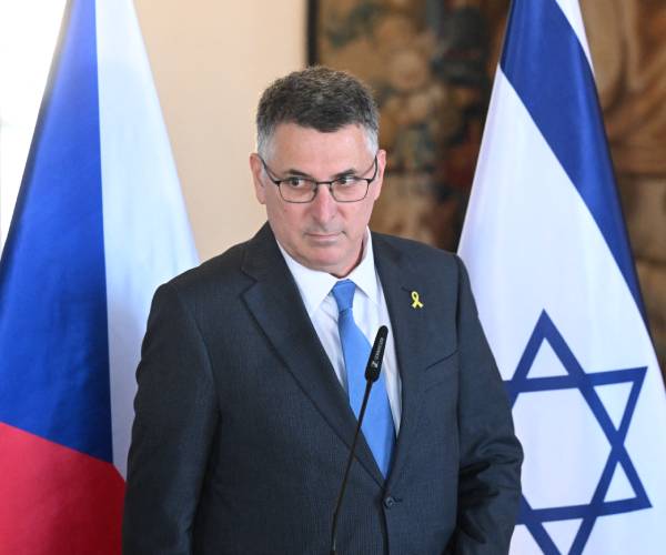 Israeli FM Saar to Join Trump's First Board of Peace Meeting Thursday