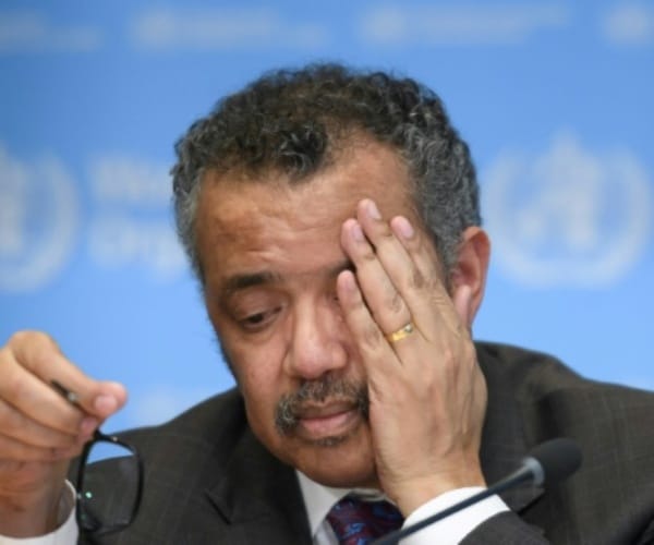 WHO Chief Says Reasons US Gave for Withdrawing 'Untrue'