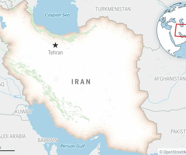 Iran's Supreme Leader: Protesters 'Ruining Their Own Streets' to Please Trump