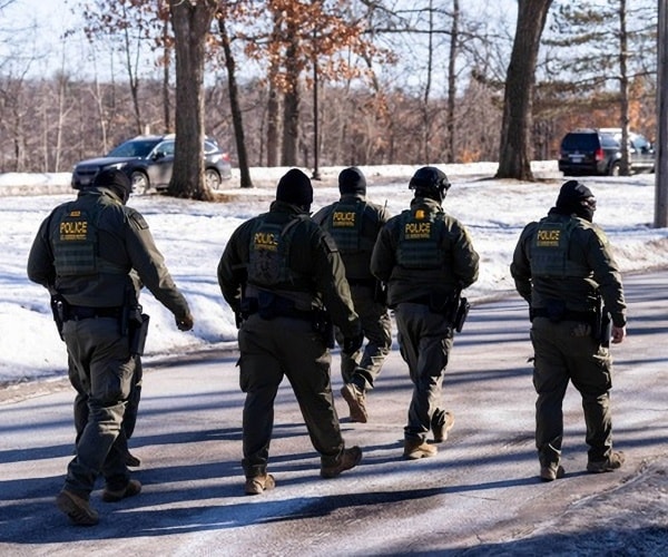 Prosecutors Move to Dismiss Charges Against Men Accused of Attacking ICE Officer