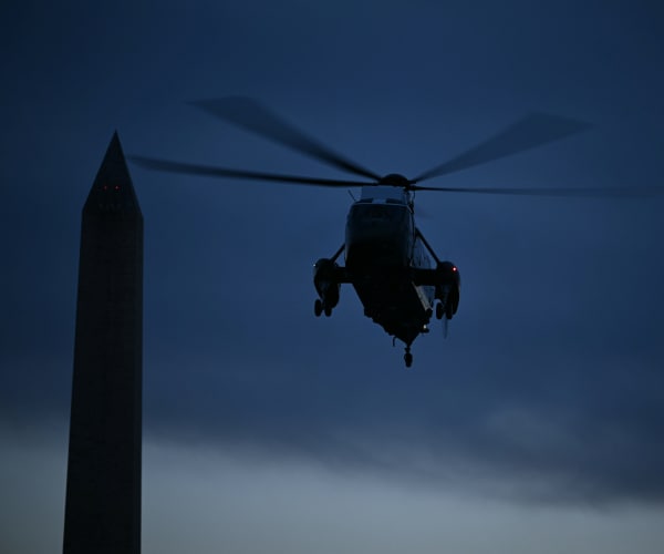 Man Acquitted of Shining Laser at Trump Helicopter