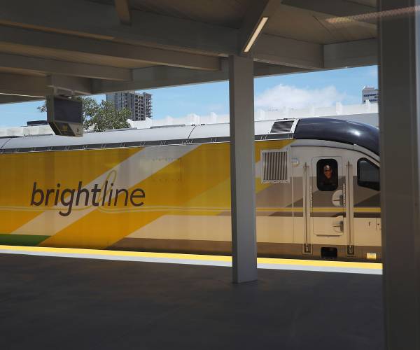 Brightline Collides With Fire Truck in Florida, 12 Injured