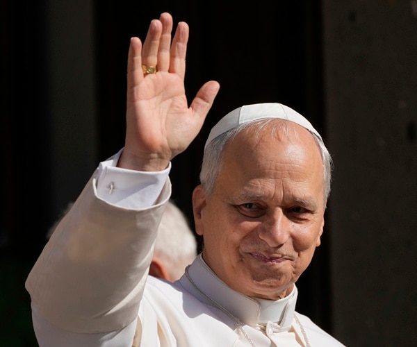 Pope Leo Appeals for End to 'Spiral of Violence' After Iran Strikes