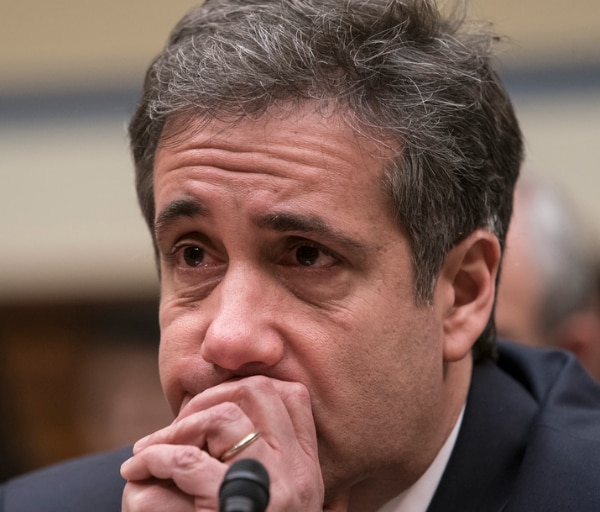 Trump Declares N.Y. Cases Were a Setup After Michael Cohen Claims He Was 'Coerced'