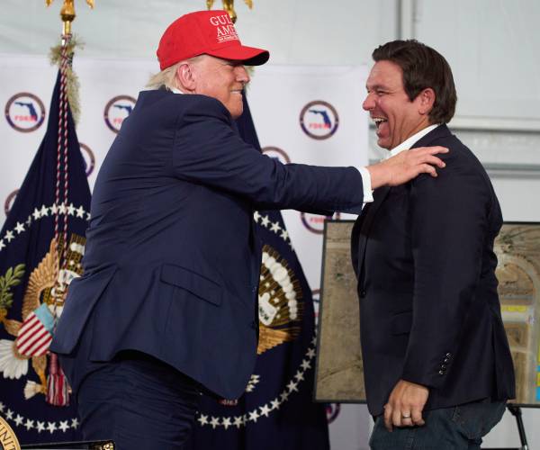 Trump Praises DeSantis, Eyes Future Cabinet Role