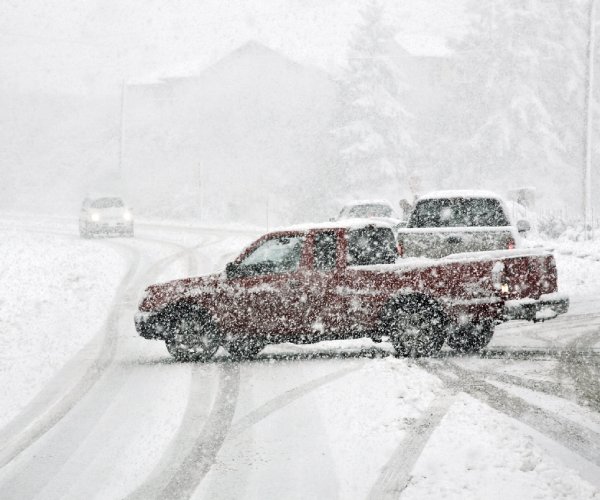 100-Vehicle Pileup Clogs Part of Michigan's I-196