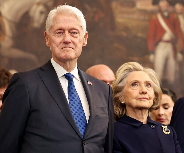 Clintons' Depositions to Be Filmed Behind Closed Doors