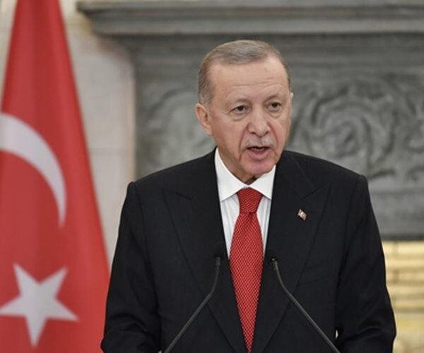 Turkey's Erdogan Accuses West of 'Barbarism‚' Islamophobia