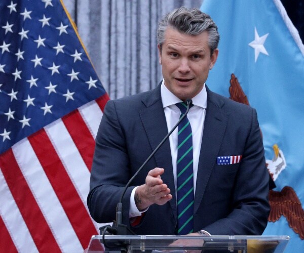 Hegseth's Virginia Tour Highlights Shipbuilding, Recruiting