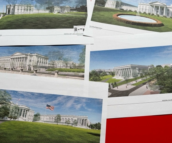 Trump Hails 'Great News' as Judge Clears WH Ballroom Project