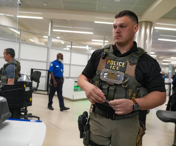 Rubio Revokes Iranians' Green Cards, ICE Takes Custody