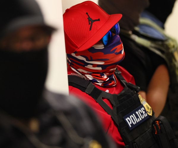 Appeals Court Blocks California Mask Ban for ICE Agents