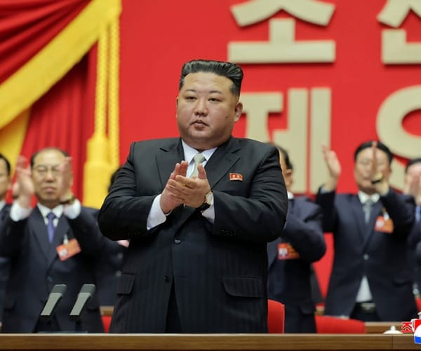 Kim Reelected to Top Post of North Korea's Ruling Party as It Hails His Nuclear Buildup