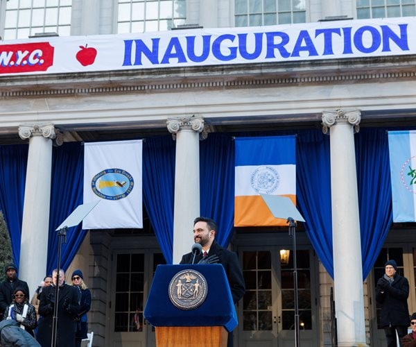 City Hall Access Limited to Guests for Mamdani Inauguration