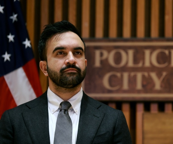 Queens Encampment Cleanup Tests Mamdani Homeless Policy