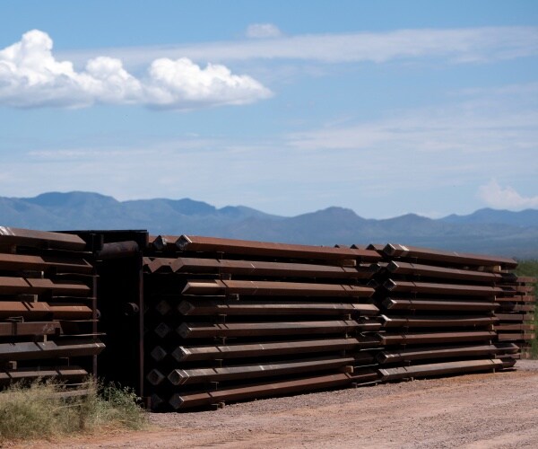 Trump Files Amicus Brief Over Biden's Border Wall Sale