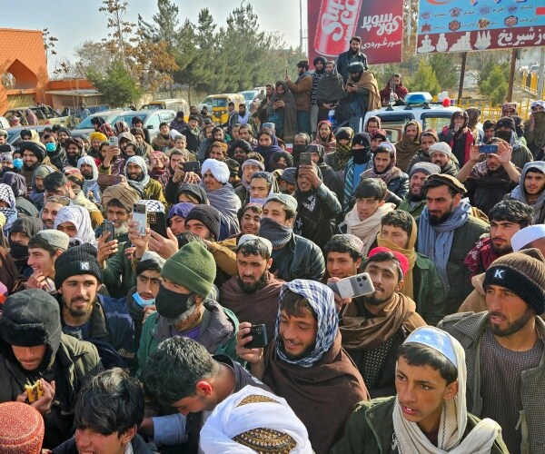 Taliban: 2 Americans in Afghanistan Freed