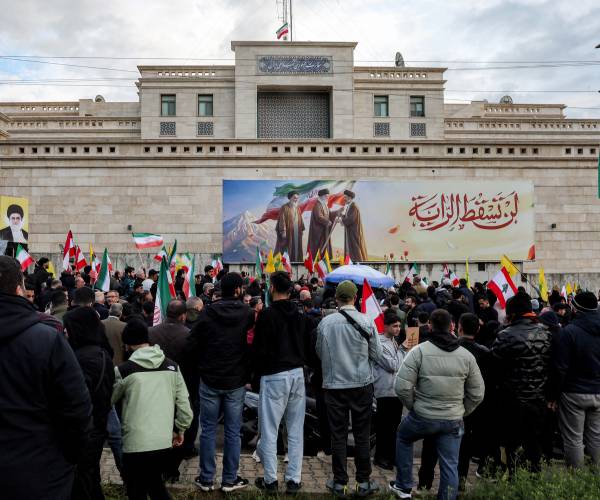 Rubio Hits Allies Over 'Not Europe's War' Line