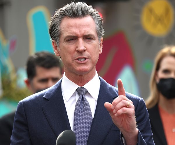 Rasmussen Poll: Only 32% Approve of Newsom Replacing Biden