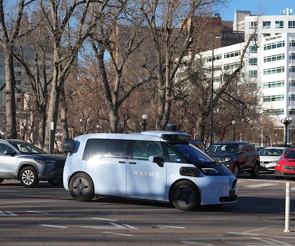 Waymo Seeks About $16B at Nearly $110B Valuation, Bloomberg Reports