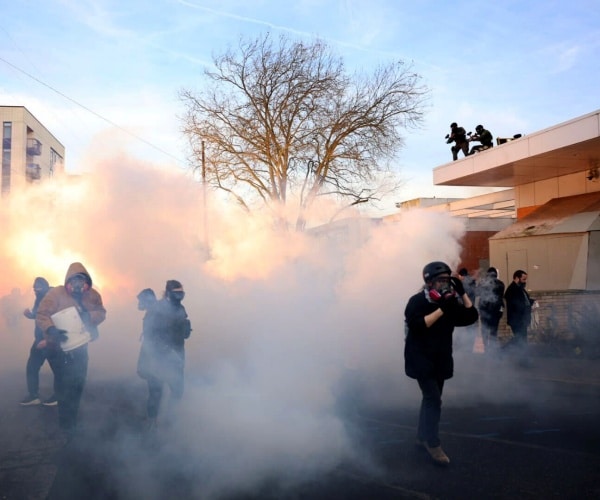 Portland Residents Ask Judge to Limit Feds' Use of Tear Gas