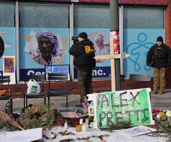 Videos Show Pretti Clash With Agents Days Before Killing