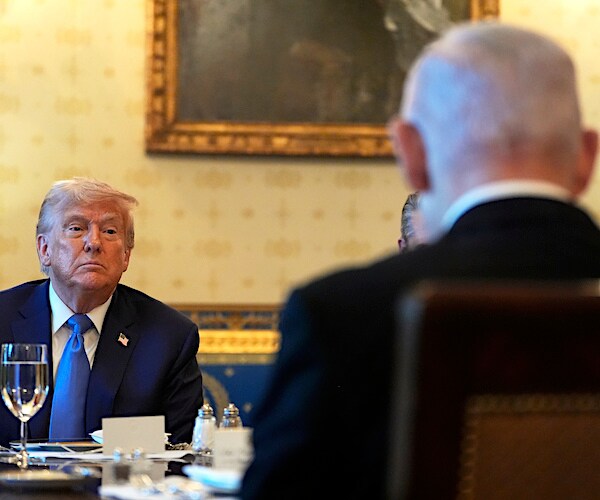 Netanyahu Vows to End US Aid to Israel