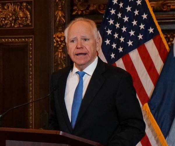 Trump Slams Minnesota Gov. Walz After He Exits Race