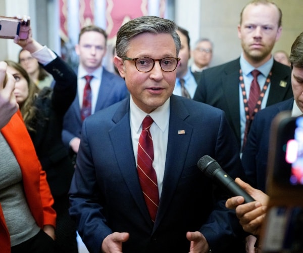 Johnson Vows to Bring Tariff Vote Ban, Despite 3 GOP Against